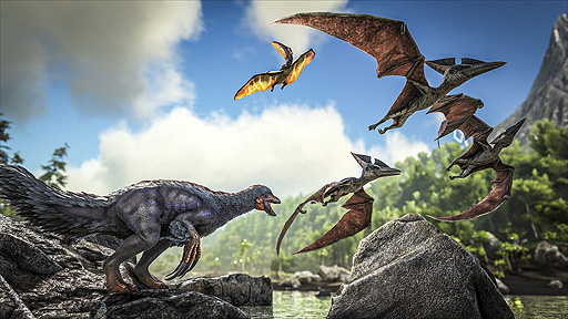 画像ギャラリー No.003のサムネイル画像 / PC版「ARK: Survival Evolved」の無料配布がEpic Gamesストアで本日スタート。恐竜世界が舞台のオープンワールド・サバイバルアクション
