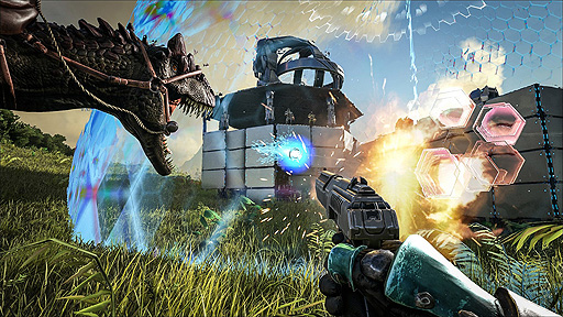 画像ギャラリー No.006のサムネイル画像 / PC版「ARK: Survival Evolved」の無料配布がEpic Gamesストアで本日スタート。恐竜世界が舞台のオープンワールド・サバイバルアクション