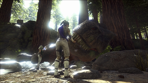 画像ギャラリー No.001のサムネイル画像 / 「ARK: Survival Evolved」,新たなナラティブコンテンツを加える“The ARK: Expanded Story Content Update”がリリース
