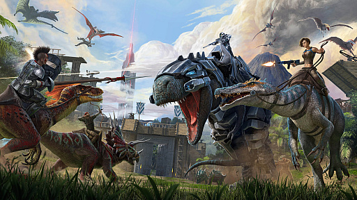 画像ギャラリー No.003のサムネイル画像 / 「ARK: Survival Evolved」,UE5によるリマスター版「ARK: Survival Ascended」を8月にリリース。「ARK 2」の発売は24年末に延期