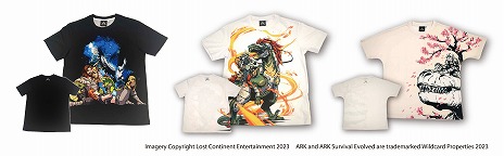 画像ギャラリー No.003のサムネイル画像 / 「ARK: Survival Evolved」，公式ライセンスグッズを本日発売。Tシャツやキャップに加え，ドードーやノグリンのぬいぐるみも登場