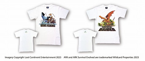画像ギャラリー No.004のサムネイル画像 / 「ARK: Survival Evolved」，公式ライセンスグッズを本日発売。Tシャツやキャップに加え，ドードーやノグリンのぬいぐるみも登場