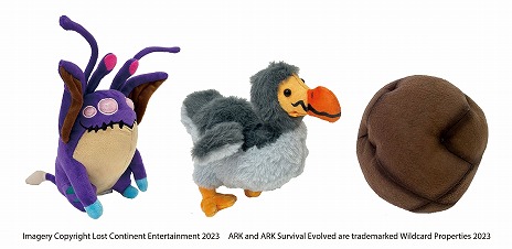 画像ギャラリー No.005のサムネイル画像 / 「ARK: Survival Evolved」，公式ライセンスグッズを本日発売。Tシャツやキャップに加え，ドードーやノグリンのぬいぐるみも登場