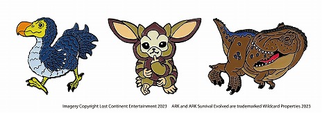 画像ギャラリー No.008のサムネイル画像 / 「ARK: Survival Evolved」，公式ライセンスグッズを本日発売。Tシャツやキャップに加え，ドードーやノグリンのぬいぐるみも登場