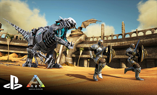 画像ギャラリー No.001のサムネイル画像 / 「ARK: Survival Evolved」のPlayStation 4版が海外で2016年12月6日にリリース