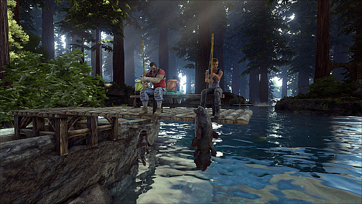画像ギャラリー No.003のサムネイル画像 / 「ARK: Survival Evolved」のPS4向けアーリーアクセス版が海外でリリース。ローンチムービーが公開