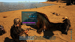 画像ギャラリー No.001のサムネイル画像 / 「ARK:Survival Evolved」,「恐竜」「サバイバル」「クラフト」などのゲームシステム情報が公開。プレイシーンを収録したイントロダクショントレイラーも