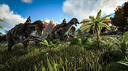 画像ギャラリー No.003のサムネイル画像 / 「ARK:Survival Evolved」,「恐竜」「サバイバル」「クラフト」などのゲームシステム情報が公開。プレイシーンを収録したイントロダクショントレイラーも