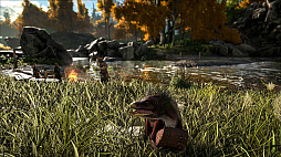 画像ギャラリー No.009のサムネイル画像 / 「ARK:Survival Evolved」,「恐竜」「サバイバル」「クラフト」などのゲームシステム情報が公開。プレイシーンを収録したイントロダクショントレイラーも