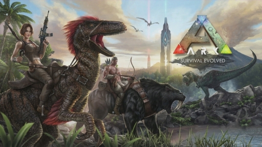 画像ギャラリー No.001のサムネイル画像 / PS4版「ARK: Survival Evolved」プレイレポート。恐竜が闊歩する世界で,プレイヤーそれぞれのスタイルでサバイバル生活が楽しめる