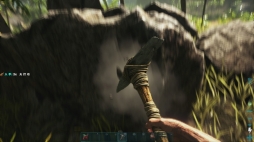 画像ギャラリー No.007のサムネイル画像 / PS4版「ARK: Survival Evolved」プレイレポート。恐竜が闊歩する世界で,プレイヤーそれぞれのスタイルでサバイバル生活が楽しめる