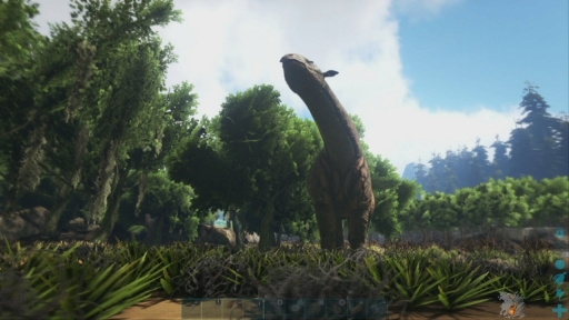 画像ギャラリー No.014のサムネイル画像 / PS4版「ARK: Survival Evolved」プレイレポート。恐竜が闊歩する世界で,プレイヤーそれぞれのスタイルでサバイバル生活が楽しめる