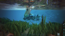 画像ギャラリー No.016のサムネイル画像 / PS4版「ARK: Survival Evolved」プレイレポート。恐竜が闊歩する世界で,プレイヤーそれぞれのスタイルでサバイバル生活が楽しめる