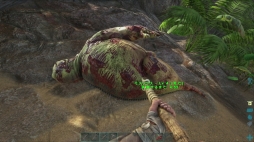 画像ギャラリー No.017のサムネイル画像 / PS4版「ARK: Survival Evolved」プレイレポート。恐竜が闊歩する世界で,プレイヤーそれぞれのスタイルでサバイバル生活が楽しめる