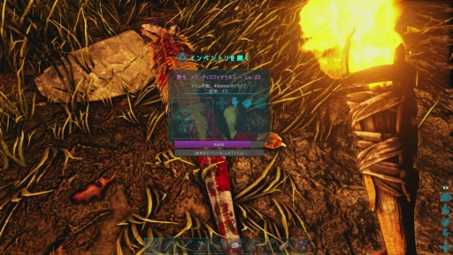 画像ギャラリー No.019のサムネイル画像 / PS4版「ARK: Survival Evolved」プレイレポート。恐竜が闊歩する世界で,プレイヤーそれぞれのスタイルでサバイバル生活が楽しめる