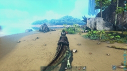 画像ギャラリー No.021のサムネイル画像 / PS4版「ARK: Survival Evolved」プレイレポート。恐竜が闊歩する世界で,プレイヤーそれぞれのスタイルでサバイバル生活が楽しめる