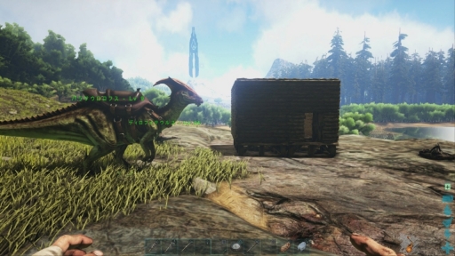 画像ギャラリー No.023のサムネイル画像 / PS4版「ARK: Survival Evolved」プレイレポート。恐竜が闊歩する世界で,プレイヤーそれぞれのスタイルでサバイバル生活が楽しめる