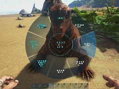 PS4版「ARK: Survival Evolved」プレイレポート。恐竜が闊歩する世界で，プレイヤーそれぞれのスタイルでサバイバル生活が楽しめる