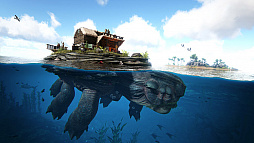 画像ギャラリー No.004のサムネイル画像 / 「ARK:Survival Evolved」に2種類の大型DLCの導入が決定。2つのDLCがセットになり,購入特典の付くシーズンパスが先行販売開始