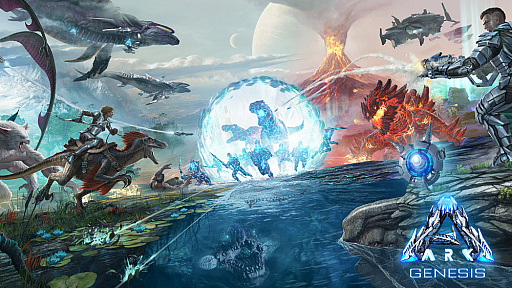 画像ギャラリー No.008のサムネイル画像 / スパイク・チュンソフト，PS4版「ARK: Survival Evolved」のダウンロードコンテンツ「ARK: GENESIS PART 1」の配信を本日開始