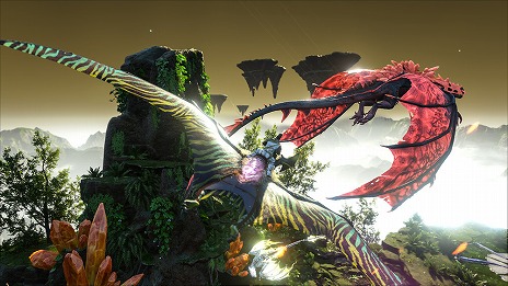 画像ギャラリー No.004のサムネイル画像 / PS4版「ARK：Survival Evolved」にCrystal Islesを追加する無料アップデートが実装。新たな翼竜トロペオグナトゥスも出現