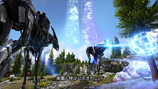 画像ギャラリー No.004のサムネイル画像 / 「ARK: Survival Evolved」向け大型DLC「ARK: GENESIS - PART 2」のティザートレイラー(日本語字幕版)が公開