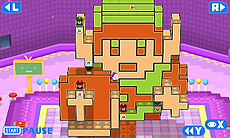 画像ギャラリー No.010のサムネイル画像 / 「引ク押ス」シリーズ第3弾となる3DSダウンロードソフト「引ク出ス ヒッパランド」の配信が本日スタート