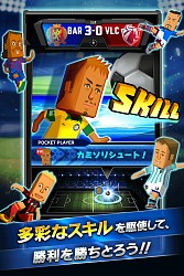 画像ギャラリー No.001のサムネイル画像 / 共闘スポーツRPG「ポケットフットボーラー」事前登録受付がスタート