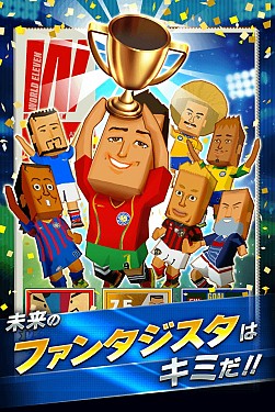 画像ギャラリー No.004のサムネイル画像 / 共闘スポーツRPG「ポケットフットボーラー」事前登録受付がスタート