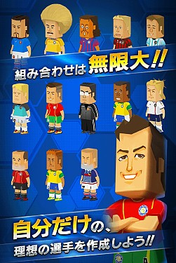 画像ギャラリー No.005のサムネイル画像 / 共闘スポーツRPG「ポケットフットボーラー」事前登録受付がスタート