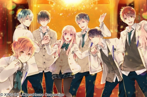 画像ギャラリー No.002のサムネイル画像 / 乙女ゲーム「学園CLUB〜放課後のヒミツ〜」,iOS/Android向けに配信