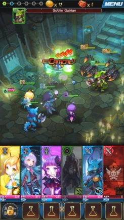 画像ギャラリー No.007のサムネイル画像 / 戦略バトルRPG「ダンジョンチェイサー」，事前登録の受付がスタート
