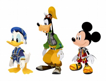 画像ギャラリー No.003のサムネイル画像 / キングダムハーツシリーズ初のスマホ向けタイトル「KINGDOM HEARTS Unchainedχ」が2015年に配信。ブラウザゲーム版との連動もあり