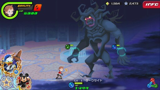 画像ギャラリー No.007のサムネイル画像 / キングダムハーツシリーズ初のスマホ向けタイトル「KINGDOM HEARTS Unchainedχ」が2015年に配信。ブラウザゲーム版との連動もあり