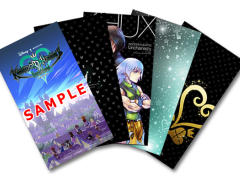 「KINGDOM HEARTS Unchained χ」は2015年9月に配信＆事前登録受付がスタート。登録するとオリジナルデザインのスマホ壁紙がもらえる