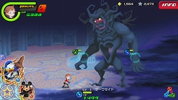 画像ギャラリー No.003のサムネイル画像 / スマホRPG「キングダム ハーツ アンチェインド キー」の正式サービスが9月3日正午にスタート。当日は先行DLが可能な模様