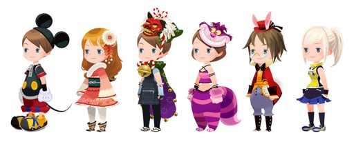 画像ギャラリー No.002のサムネイル画像 / 「キングダム ハーツ アンチェインド キー」の正式サービスが開始。「ジュエル」の毎日プレゼントや,レイドボス戦の経験値Upも