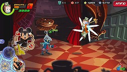 画像ギャラリー No.004のサムネイル画像 / 「キングダム ハーツ アンチェインド キー」の正式サービスが開始。「ジュエル」の毎日プレゼントや,レイドボス戦の経験値Upも