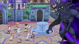 画像ギャラリー No.005のサムネイル画像 / 「キングダム ハーツ アンチェインド キー」の正式サービスが開始。「ジュエル」の毎日プレゼントや,レイドボス戦の経験値Upも