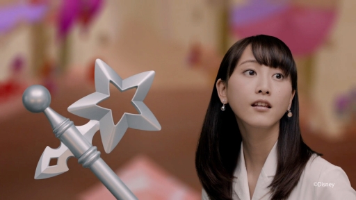 画像ギャラリー No.001のサムネイル画像 / 「KINGDOM HEARTS Unchained χ」松井玲奈さん出演のテレビCMが放映決定