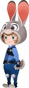 画像ギャラリー No.002のサムネイル画像 / 「キングダム ハーツ アンチェインド キー」，映画“ズートピア”連動イベントを開催