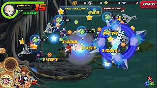 画像ギャラリー No.005のサムネイル画像 / 「キングダム ハーツ アンチェインド キー」,高難度の“プラウドモード”を6月30日に実装