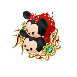 画像ギャラリー No.003のサムネイル画像 / 「KINGDOM HEARTS Union χ」にツム達が登場。4月14日4：00より，ログインボーナスで“ツムツムアバターパーツ”をもらえる