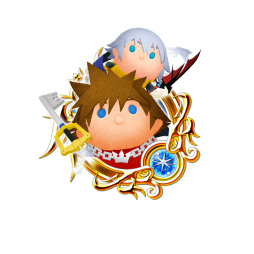 画像ギャラリー No.004のサムネイル画像 / 「KINGDOM HEARTS Union χ」にツム達が登場。4月14日4：00より，ログインボーナスで“ツムツムアバターパーツ”をもらえる