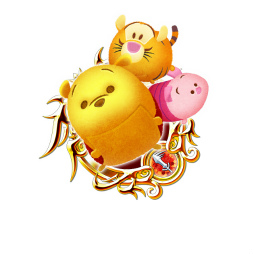 画像ギャラリー No.006のサムネイル画像 / 「KINGDOM HEARTS Union χ」にツム達が登場。4月14日4：00より，ログインボーナスで“ツムツムアバターパーツ”をもらえる