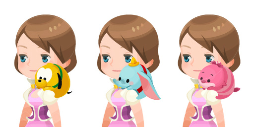 画像ギャラリー No.008のサムネイル画像 / 「KINGDOM HEARTS Union χ」にツム達が登場。4月14日4：00より，ログインボーナスで“ツムツムアバターパーツ”をもらえる
