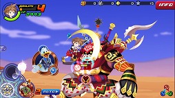 画像ギャラリー No.004のサムネイル画像 / 「キングダム ハーツ ユニオン クロス」，「FFRK」とのコラボが開催決定