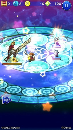 画像ギャラリー No.015のサムネイル画像 / 「キングダム ハーツ ユニオン クロス」，「FFRK」とのコラボが開催決定