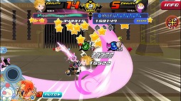 画像ギャラリー No.008のサムネイル画像 / 「KHU χ」,抽選でユーザーネームを「KH III」のゲーム内に刻めるキャンペーンが開始