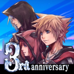 画像ギャラリー No.002のサムネイル画像 / 「KINGDOM HEARTS Union χ」,3rd Anniversary 感謝祭の特設サイトが公開